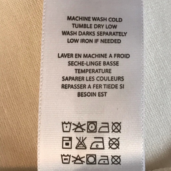 NWT Anthropologie Everleigh Rama Peplum Top Ivory Women’s Size Medium - Picture 7 of 7